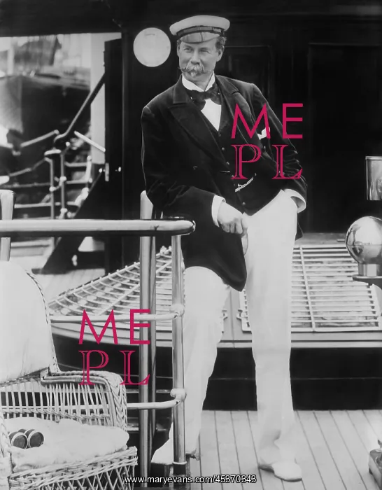  : Sir Thomas J. Lipton, the creator of the famous