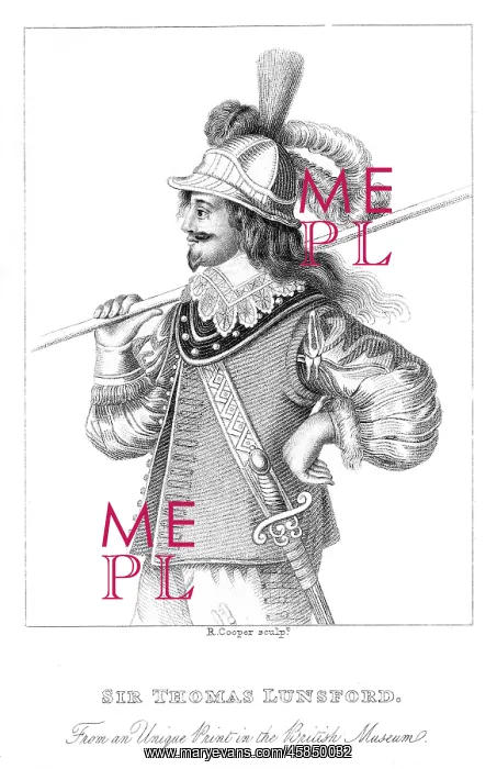  : SIR THOMAS LUNSFORD