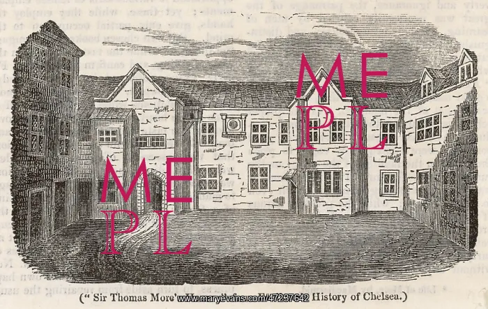 : SIR THOMAS MORE / CHELSEA : SIR THOMAS MORE / CHELSEA