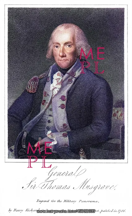 : SIR THOMAS MUSGRAVE : SIR THOMAS MUSGRAVE