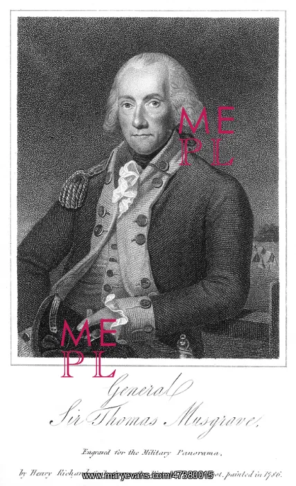 : SIR THOMAS MUSGRAVE : SIR THOMAS MUSGRAVE