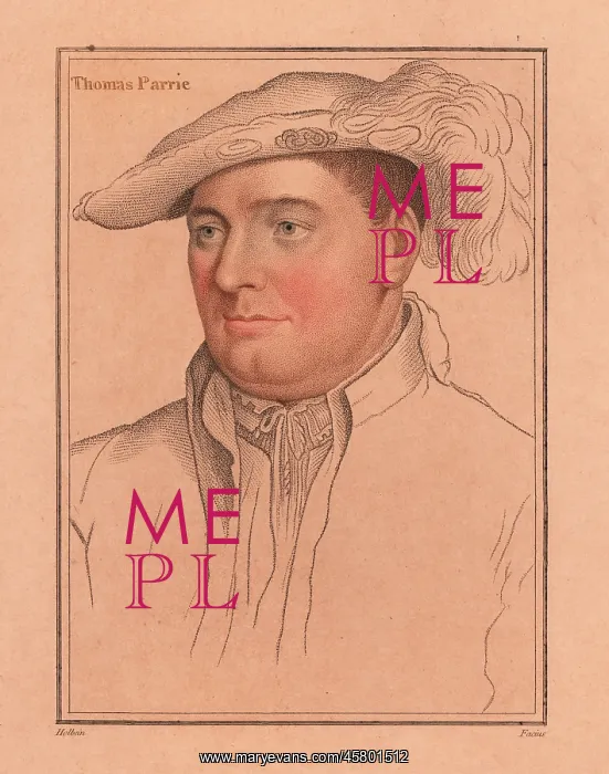 : Sir Thomas Parry, Comptroller of the Household : Sir Thomas Parry, Comptroller of the Household
