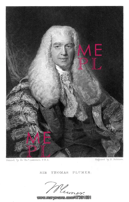  : SIR THOMAS PLUMER