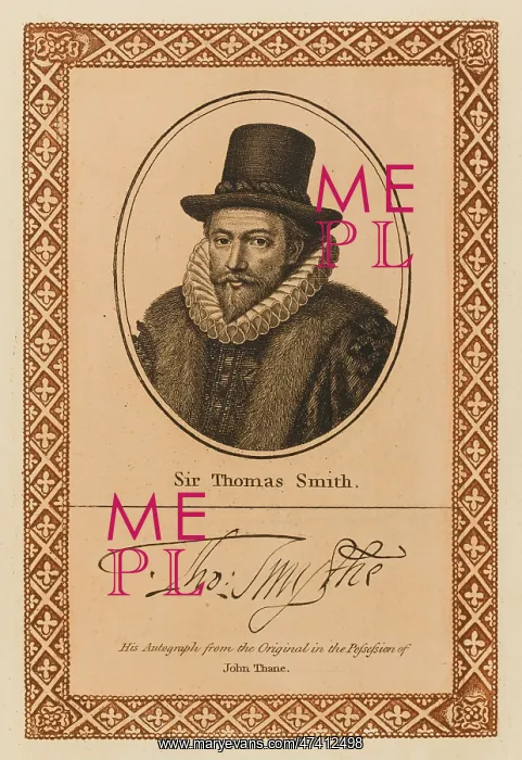 : SIR THOMAS SMITH : SIR THOMAS SMITH
