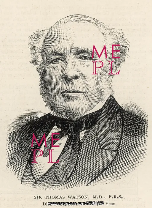 : Sir Thomas Watson : Sir Thomas Watson