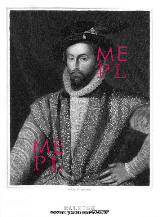 : SIR WALTER RALEIGH : SIR WALTER RALEIGH