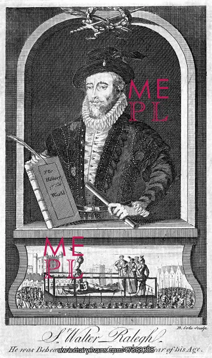 : SIR WALTER RALEIGH : SIR WALTER RALEIGH