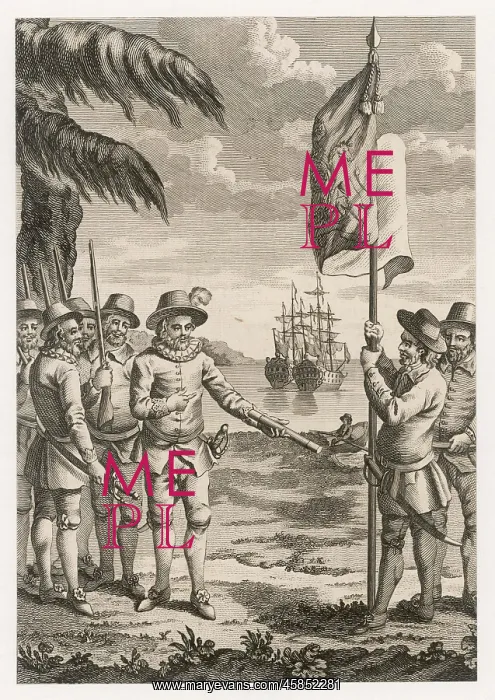 : Sir Walter Raleigh in Virginia : Sir Walter Raleigh in Virginia