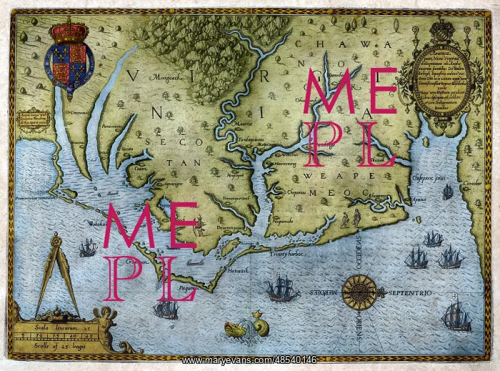 : Sir Walter Raleigh's Virginia, 1585 : Sir Walter Raleigh's Virginia, 1585