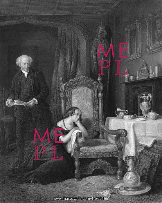: Sir Walter Scott - Abbotsford - Chair : Sir Walter Scott - Abbotsford - Chair