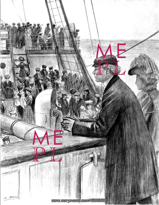 : Sir Wilfred Laurier on the Empress of Britain : Sir Wilfred Laurier on the Empress of Britain