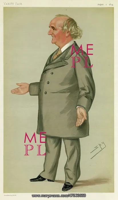 : Sir William C. Brooks, Vanity Fair, Spy : Sir William C. Brooks, Vanity Fair, Spy