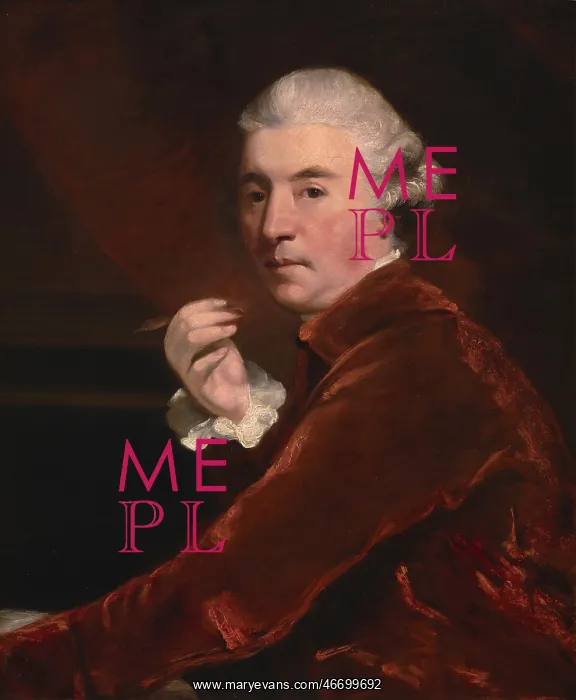 : Sir William Chambers, c1780 : Sir William Chambers, c1780