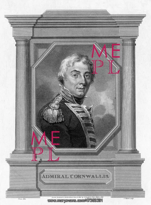 : SIR WILLIAM CORNWALLIS : SIR WILLIAM CORNWALLIS
