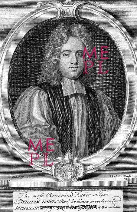 : SIR WILLIAM DAWES : SIR WILLIAM DAWES