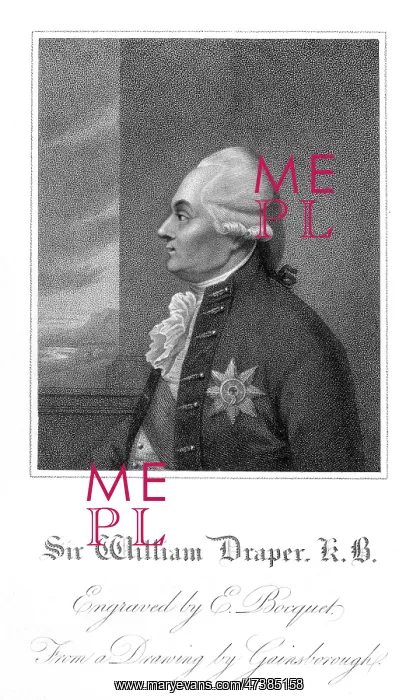 : SIR WILLIAM DRAPER : SIR WILLIAM DRAPER