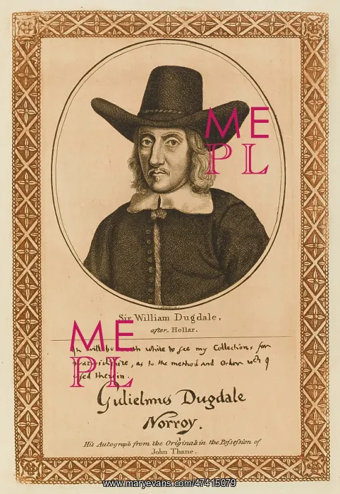: SIR WILLIAM DUGDALE : SIR WILLIAM DUGDALE