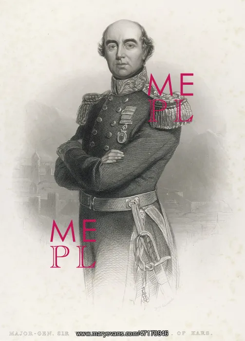 : SIR WILLIAM FENWICK WILLIAMS : SIR WILLIAM FENWICK WILLIAMS