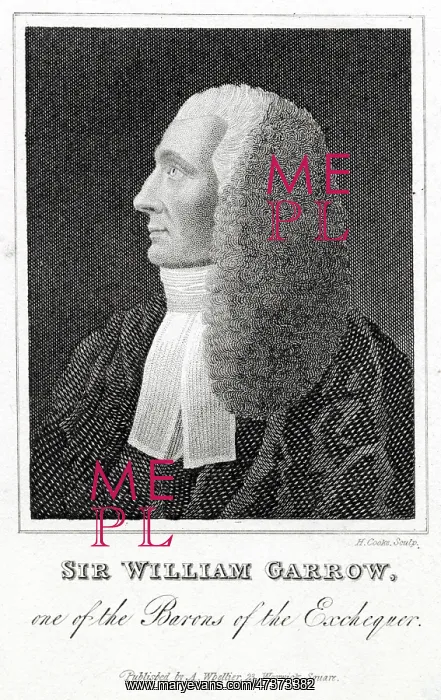  : SIR WILLIAM GARROW