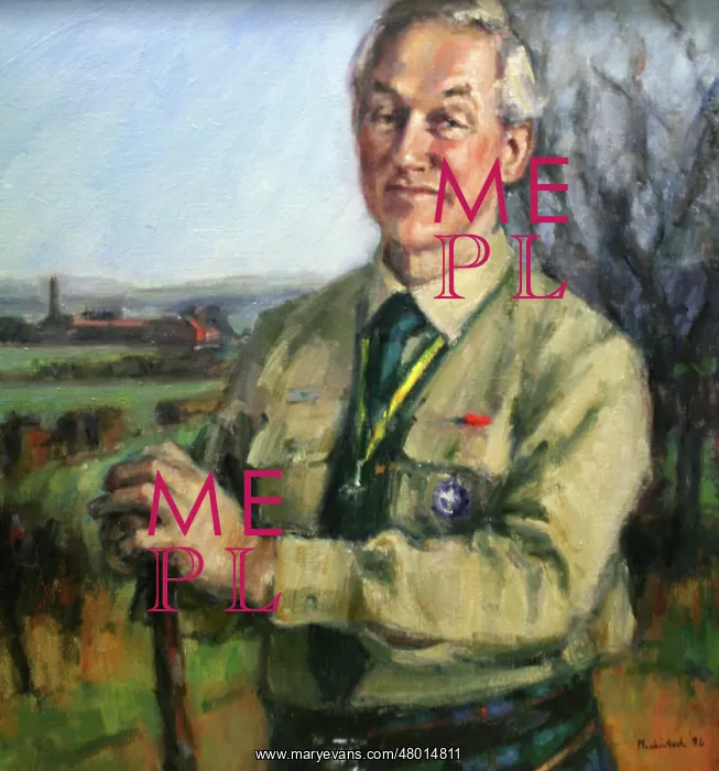  : Sir William Garth Morrison Chief Scout