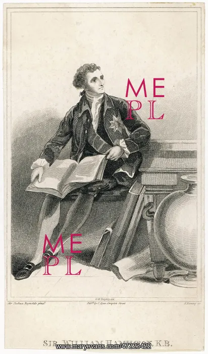 : SIR WILLIAM HAMILTON : SIR WILLIAM HAMILTON