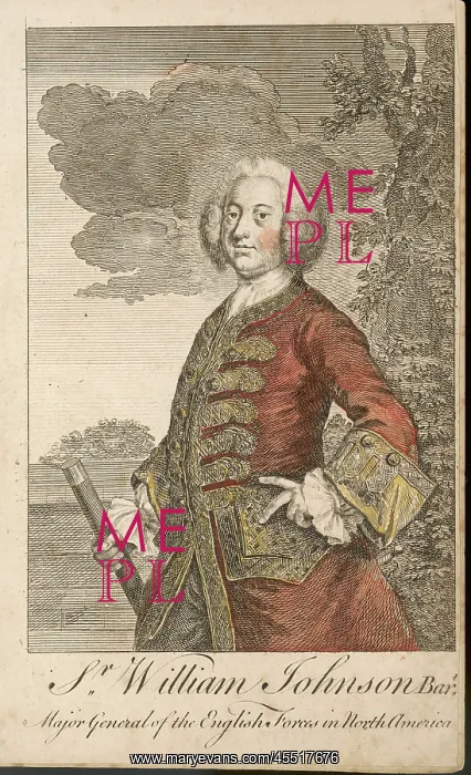 : SIR WILLIAM JOHNSON : SIR WILLIAM JOHNSON
