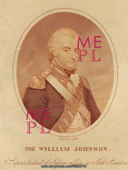 : Sir William Johnson was Superintendent of : Sir William Johnson was Superintendent of