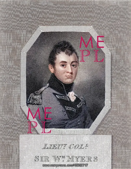 : SIR WILLIAM MYERS : SIR WILLIAM MYERS