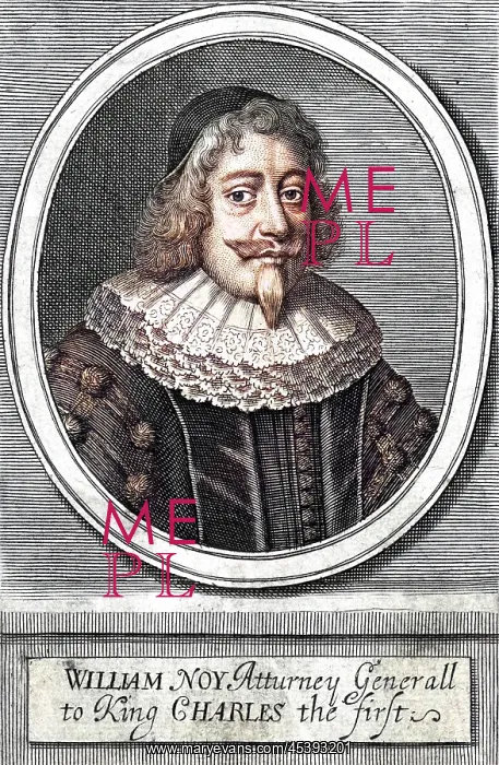 : SIR WILLIAM NOY : SIR WILLIAM NOY