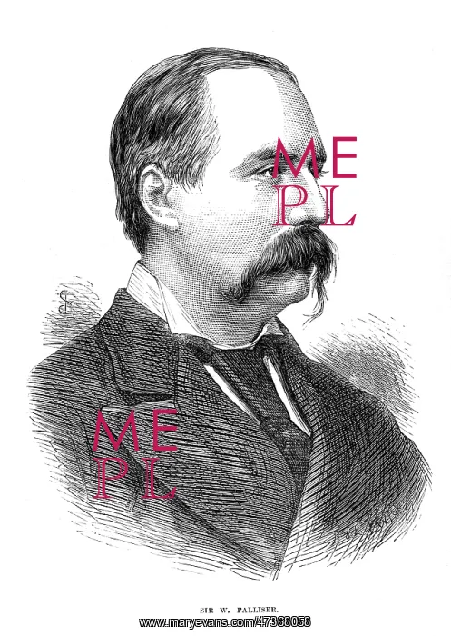 : SIR WILLIAM PALISSER : SIR WILLIAM PALISSER