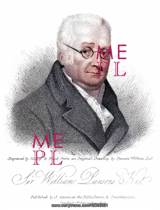 : Sir William Parsons : Sir William Parsons