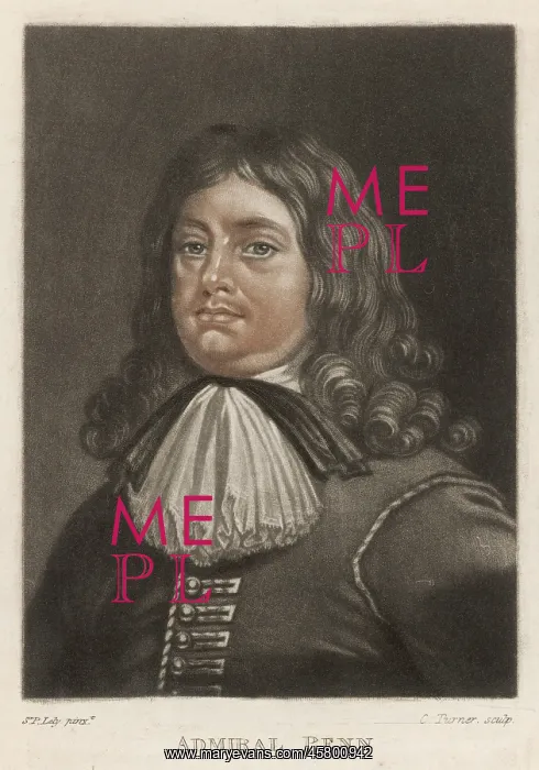  : SIR WILLIAM PENN / LELY