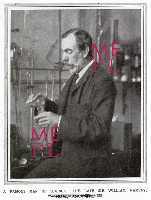 : Sir William Ramsey : Sir William Ramsey
