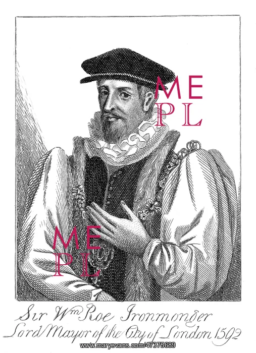  : SIR WILLIAM ROE