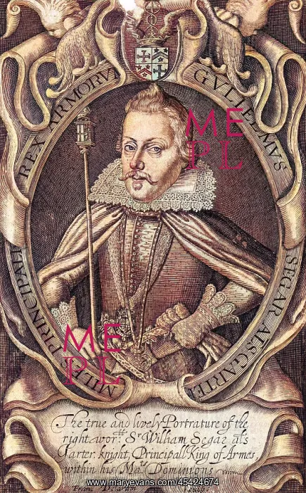 : SIR WILLIAM SEGAR : SIR WILLIAM SEGAR