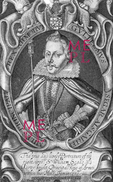 : SIR WILLIAM SEGAR : SIR WILLIAM SEGAR