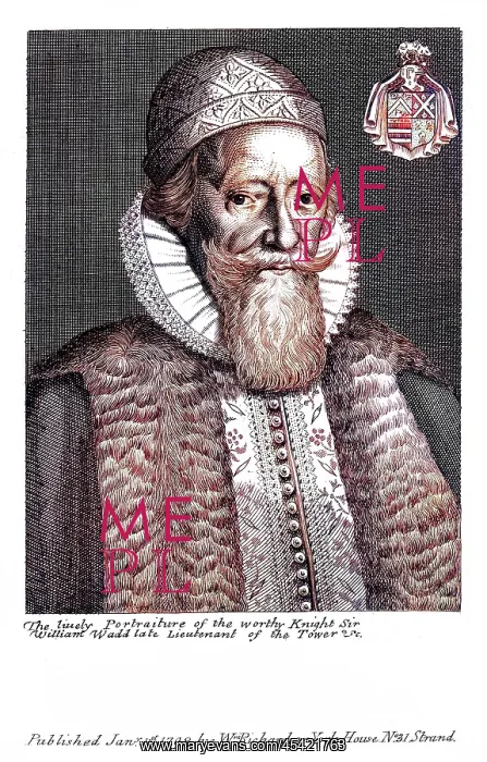 : SIR WILLIAM WAAD : SIR WILLIAM WAAD