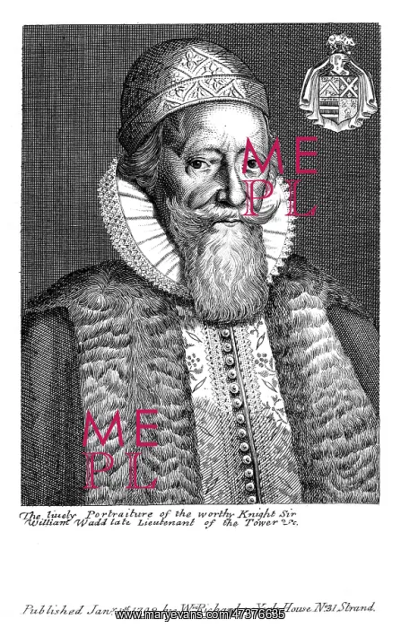 : SIR WILLIAM WAAD : SIR WILLIAM WAAD