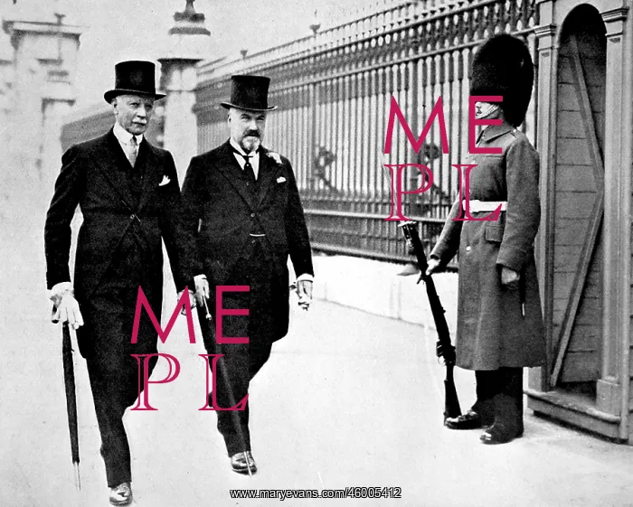 : Sir William Waldron and Sir John Laurie : Sir William Waldron and Sir John Laurie
