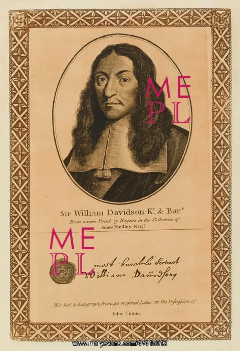 : SIR WM DAVIDSON : SIR WM DAVIDSON