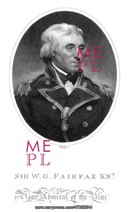 : SIR WM GEORGE FAIRFAX : SIR WM GEORGE FAIRFAX