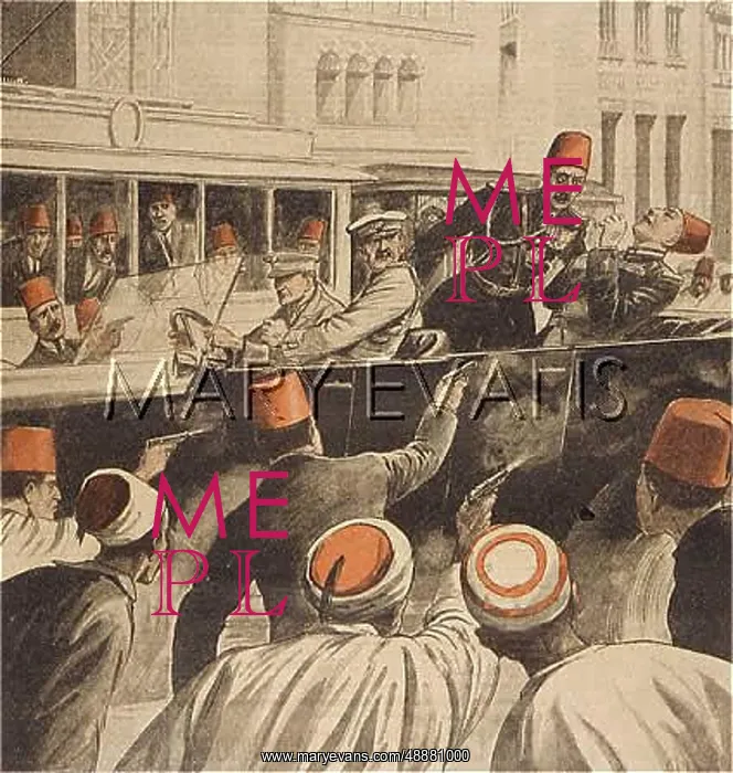: SIRDAR ASSASSINATED / 1924 : SIRDAR ASSASSINATED / 1924