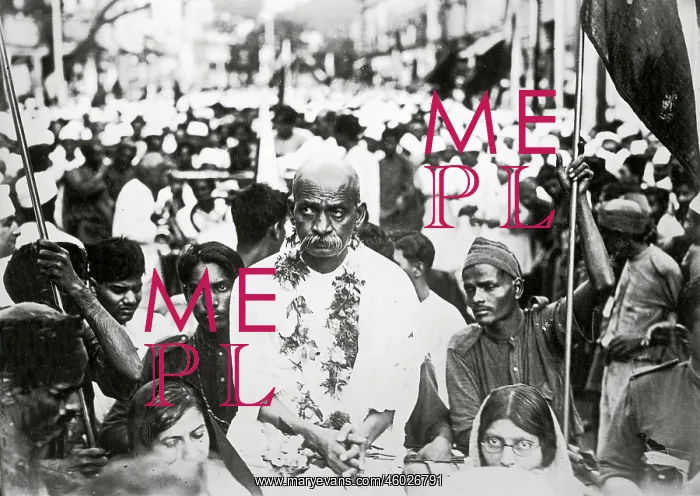 : Sirdar Vallabha Patel after his release : Sirdar Vallabha Patel after his release