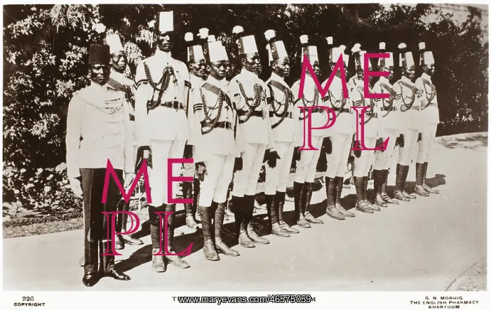 : Sirdar's Escort - Khartoum, Sudan : Sirdar's Escort - Khartoum, Sudan