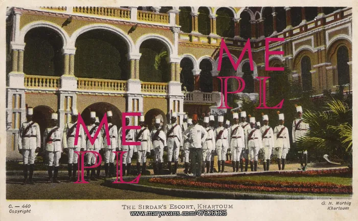 : The Sirdar's Escort, Khartoum, Sudan : The Sirdar's Escort, Khartoum, Sudan