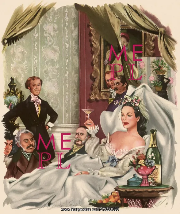  : Siren and Her Admirers