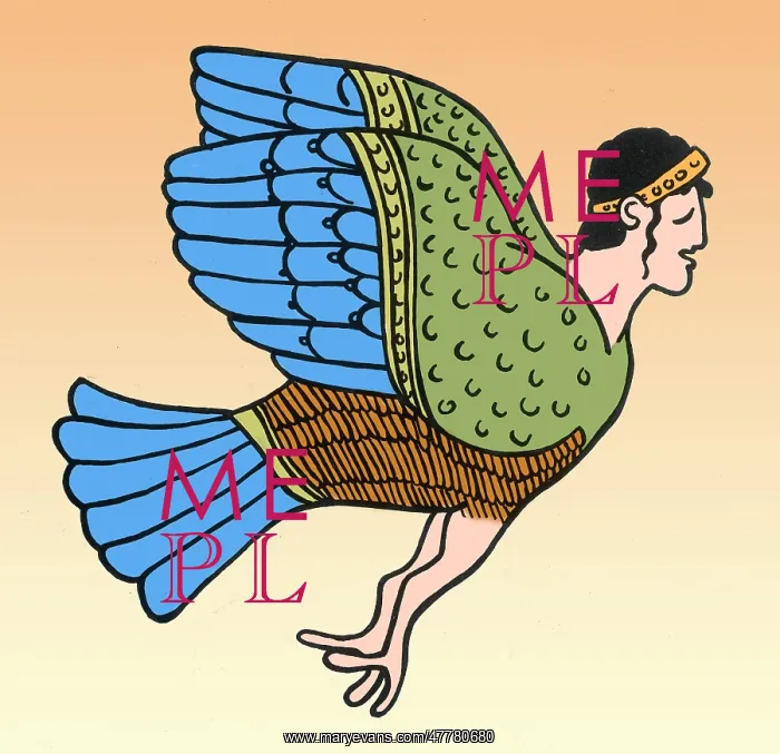 : Siren, Mythological Creature : Siren, Mythological Creature