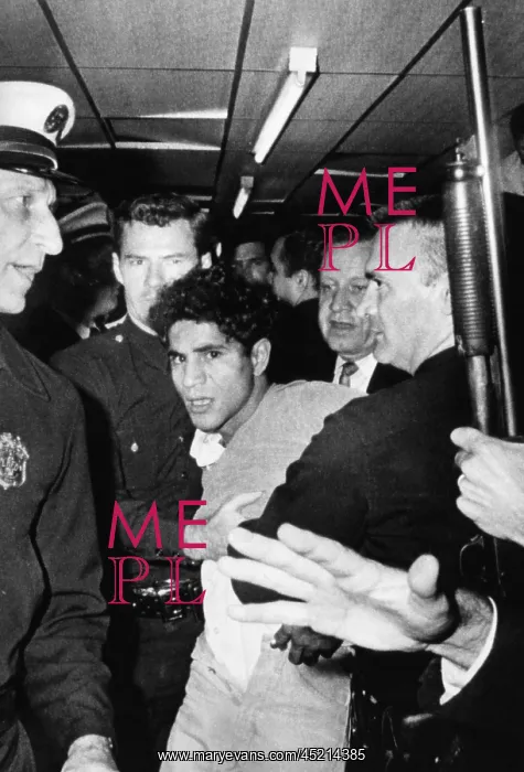 : Sirhan Sirhan, the suspect in the shooting ? : Sirhan Sirhan, the suspect in the shooting ?