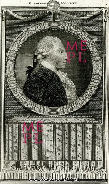  : SIRTHOMAS RUMBOLD