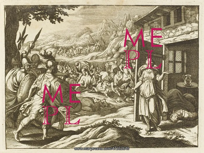 : SISERA KILLED : SISERA KILLED